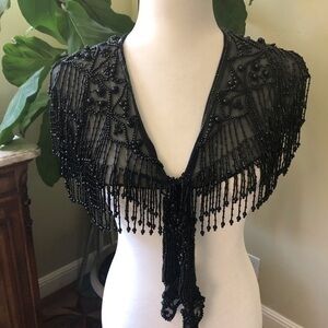 Beaded Shawl